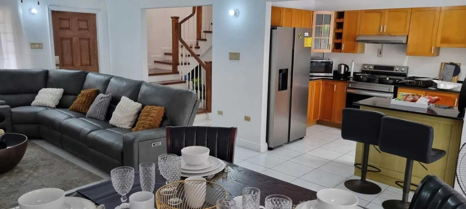 蒙特哥贝Mango Retreat In Mango Walk Country Club公寓